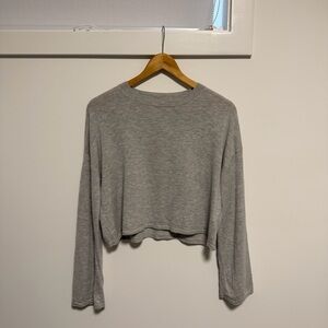 Babaton Chalmers Cropped Wool Sweater